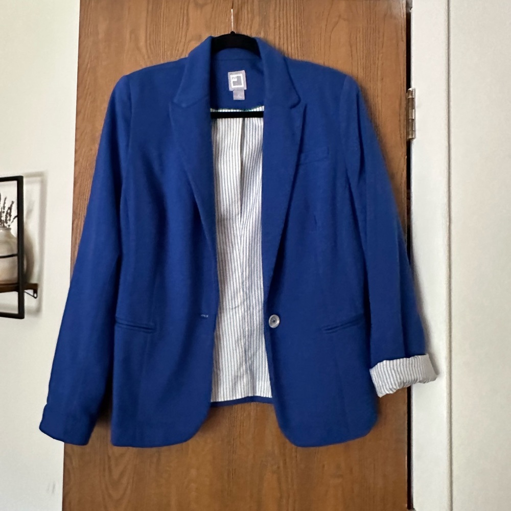 Blue blazer Size L